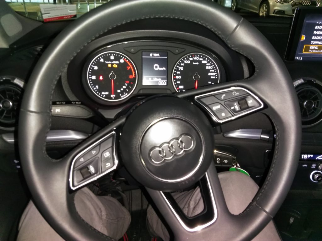 Audi A3 wheel