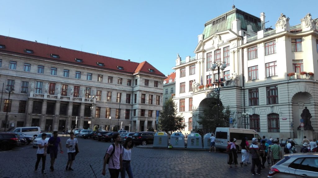 Small square - Prague