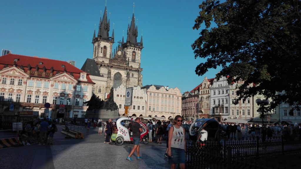 Big square - Prague 