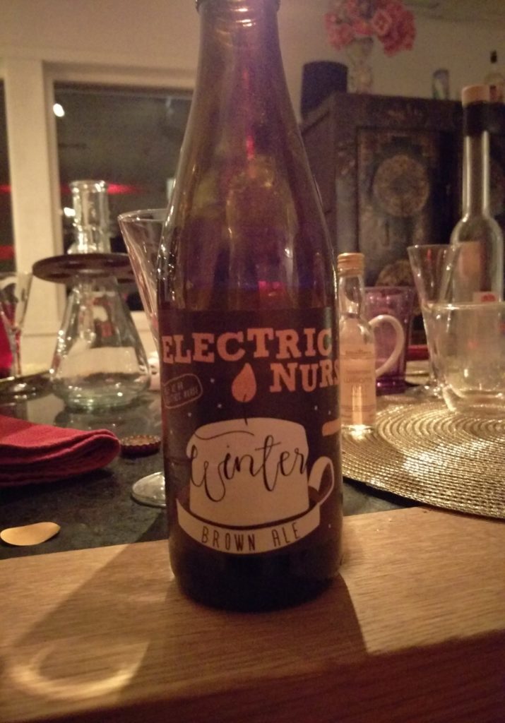 Electric Nurse Winter Brown Ale