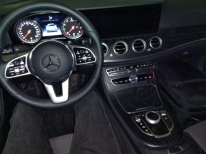 Mercedes E220 Inside