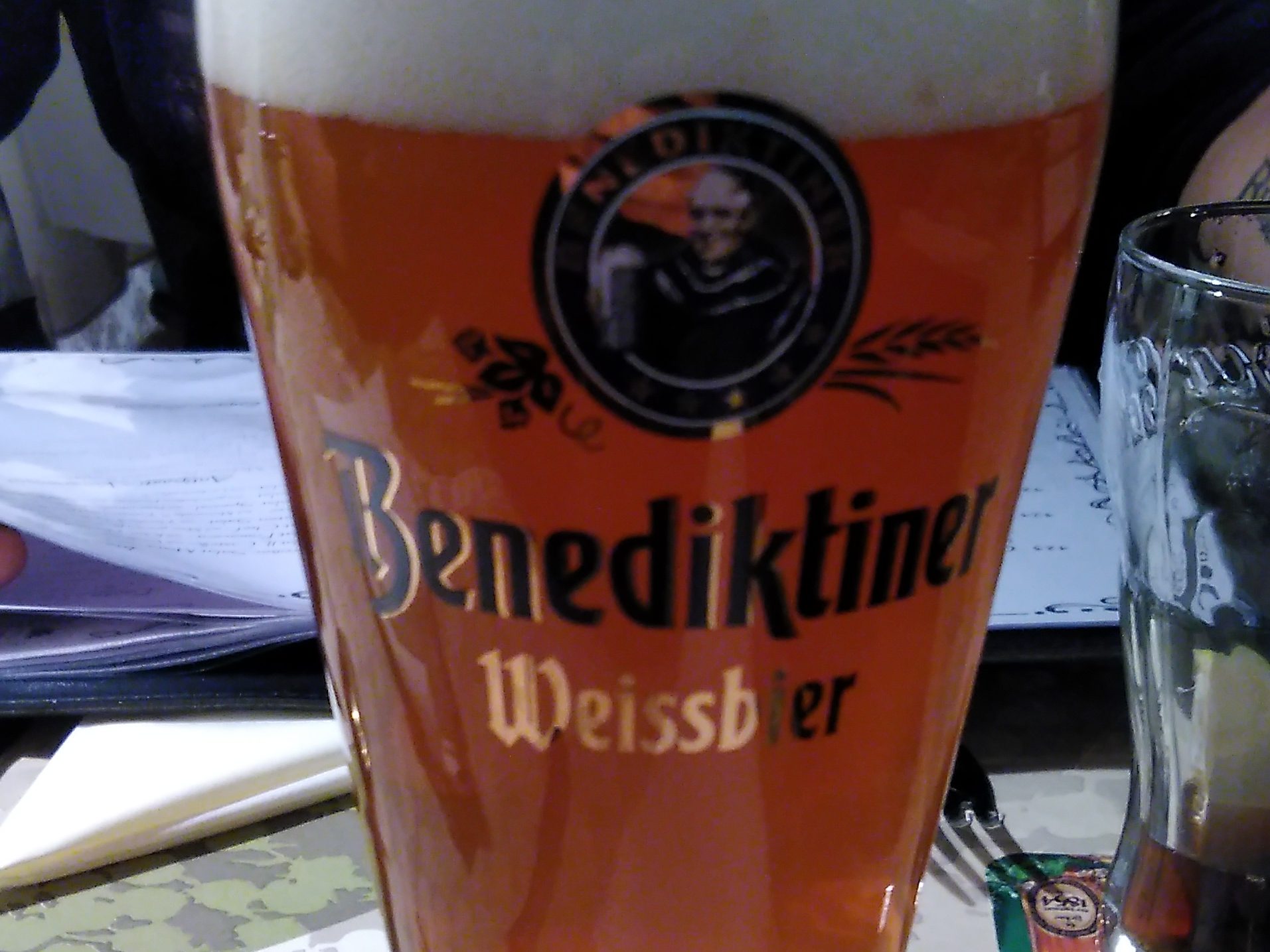 Benediktiner Weissbier